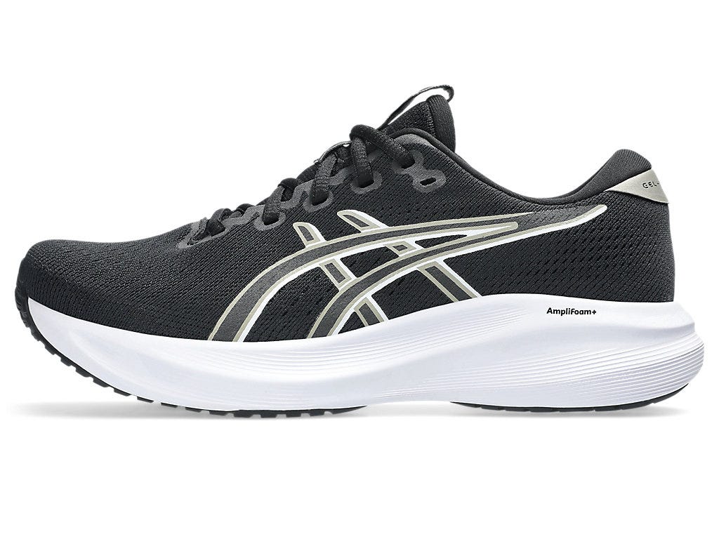 GEL-EXCITE 11 (D WIDE) - Black/Meteor Grey