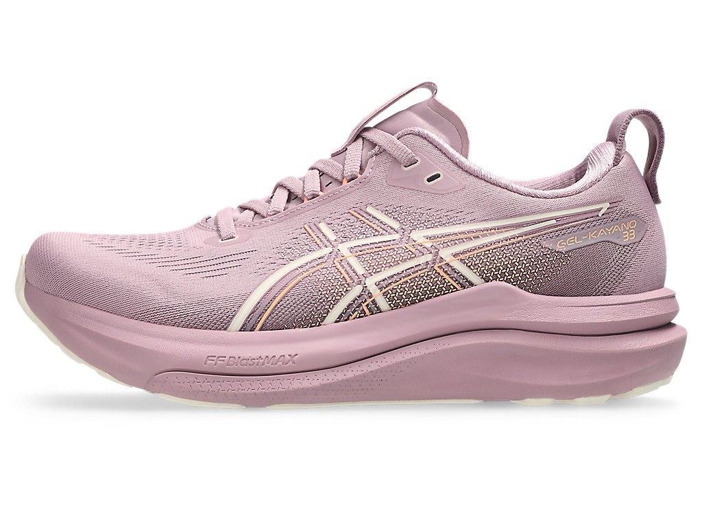 GEL-KAYANO 33 - Taro Purple/Dusty Mauve