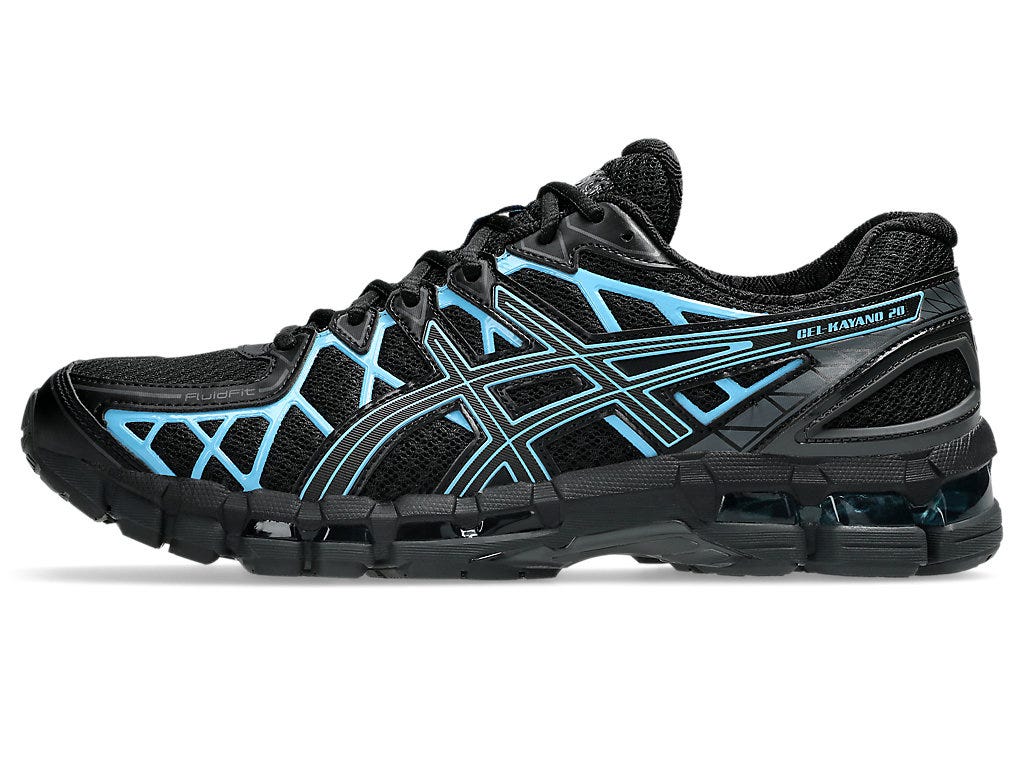 GEL-KAYANO 20 - Black/Pond