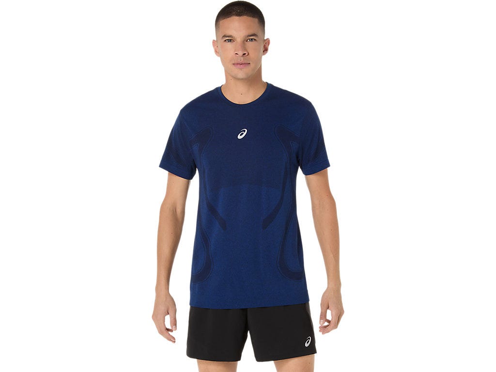 ROAD SEAMLESS SS TOP - Midnight