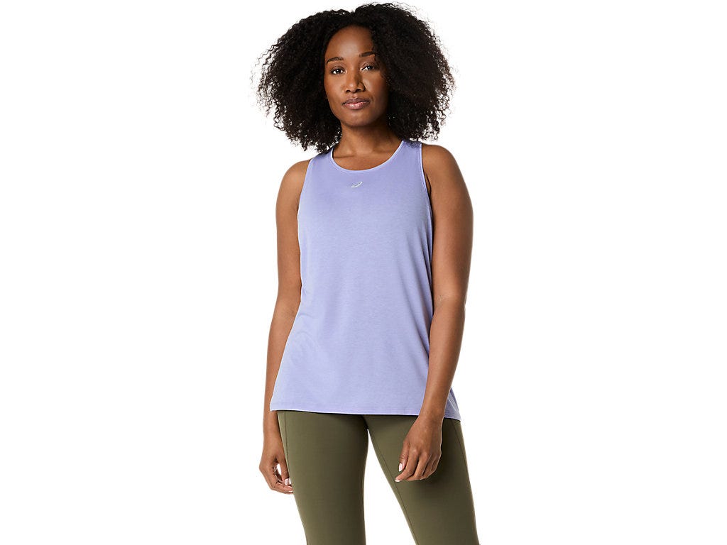 NAGINO RUN ADJUSTABLE TANK - Bluebell