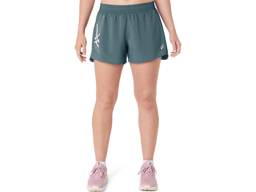 ICON 4IN SHORT - Foggy Teal