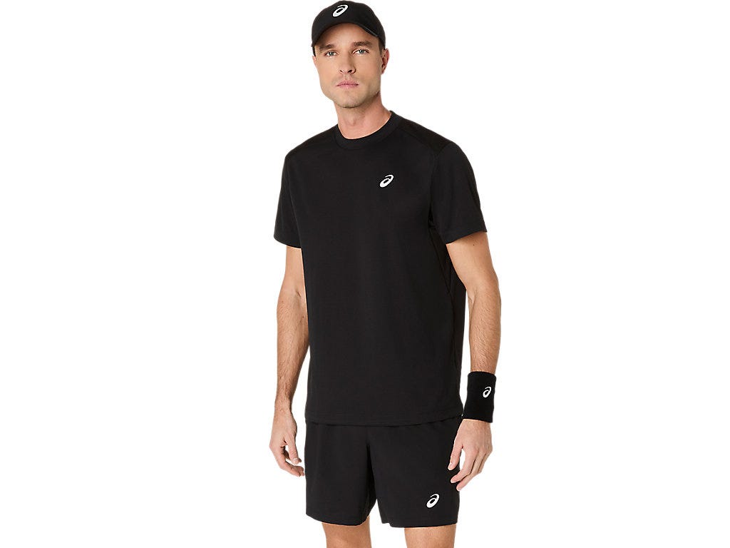 COURT SS TOP - Performance Black